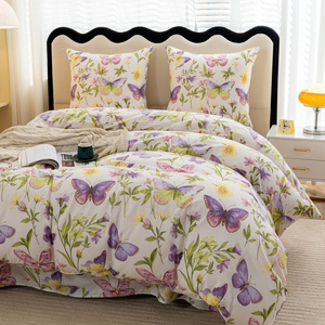 Bedding set 200 x 220 3 pcs Satin Maria 3101