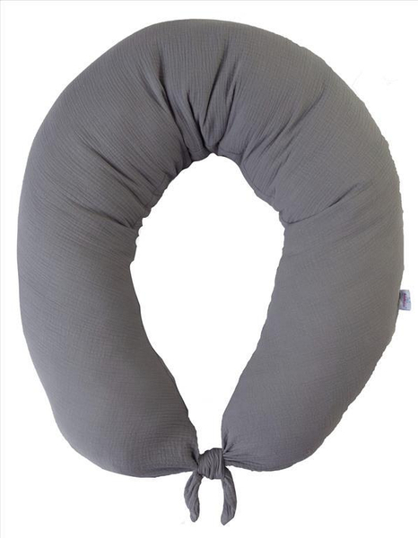 Poduszka dł.260 Ciążowa Bawełniana Moon Muslin 44