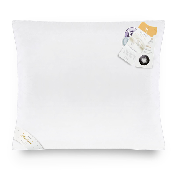 Poduszka Natural Exclusive Premium Biel 70x80