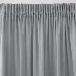 Zasłona 140 x 270 Dekoracyjna Pierre Cardin Sibel Szary