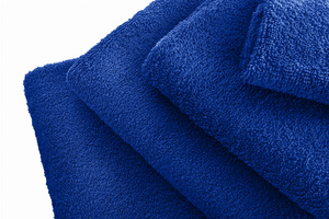 Towel 100 x 150 Cotton Bari 500g/m2 Blue