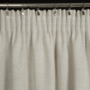 Curtain 140 x 280 Decorative Tape Blanka Natur