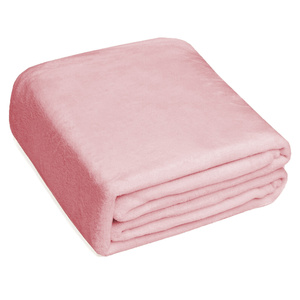 Koc 200 x 220 Mikrofibra Jednolita Juana 09