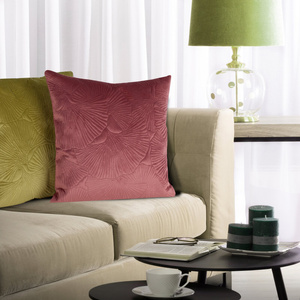 Poszewka 45 x 45 Dekoracyjna Velvet 58C C.Róż