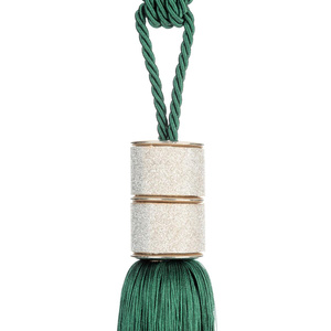 Decorative Cord for Curtains 70 x 32 Nati Turquoise