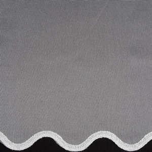 Firana Dekoracyjna Liz1 300 x 145 Przelotki Biały