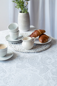 Tablecloth 85 x 85 Decorative Panama 3994A