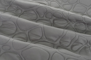 Bedspread 170 x 210 Embossed Microfiber Nicole 01