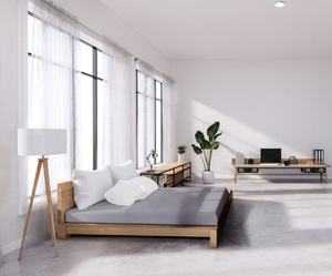 Prześcieradło 200 x 220 Z Gumką Dimi Jasny Szary