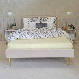 Terry sheet 120 x 200 with elastic Gaja 03