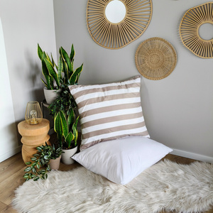 Poszewka 70 x 80 Gładka Eusebia Home 06