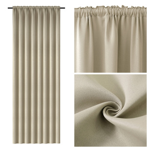 Curtain 140 x 270 with Tape Blackout Edoardo 09