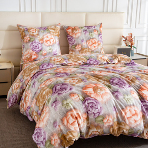 Bedding 160 x 200 3pc Satin Maria 3293