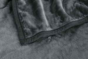 Blanket 160 x 200 Acrylic Smooth Warm Claude 05