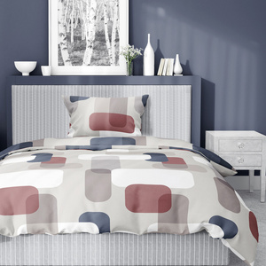 Pościel 140 x 200 2cz Asti Satynowa Bawełna 5487B