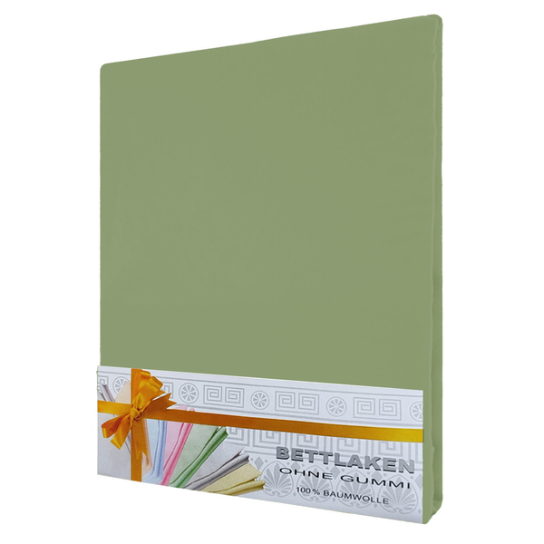 Prześcieradło 160 x 200 Bez Gum Bawełna Aloiso 40