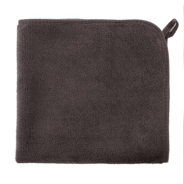 Towel 40 x 40 Absorbent Microfiber Tala Steel