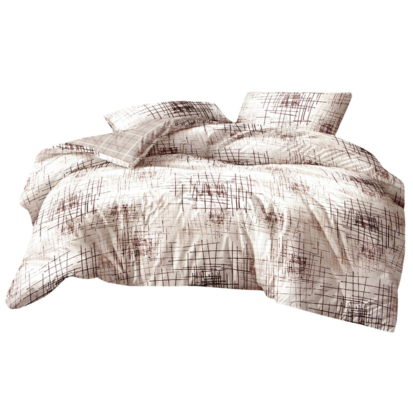 Bedding 160 x 200 3pc Satin Melita 358