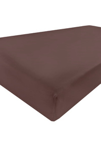 Bed sheet 190 x 200 Satin with Eraser Gold 18