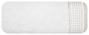 Ręcznik Kąpielowy Luna (01) 70 x 140 Biały