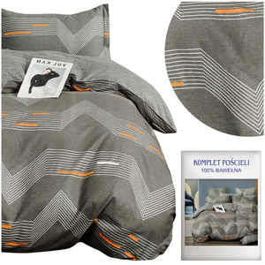 Bedding 200 x 220 3pc Satin Cotton No. A1702