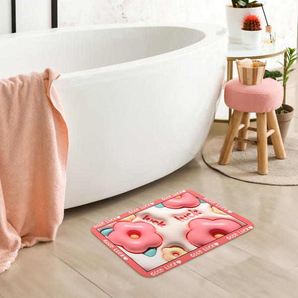Magic 03 3D Non-Slip Absorbent Bathroom Mat