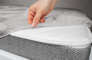 90 x 200 Jersey sheet with elastic Janet 08