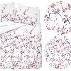 Bedding 220 x 200 3pcs Asti Satin Cotton 5490B