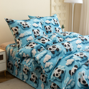 Bedding 160 x 200 3pc Satin Maria 3289