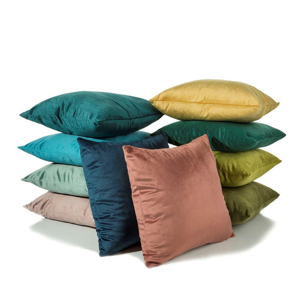 Poszewka Velvetowa Pierre 40 x 40 Ciemnoróżowy