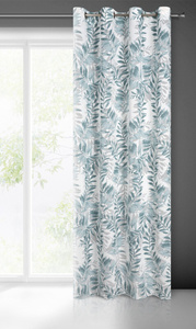 Curtain 140 x 250 Decorative Hariet Sky+Cream