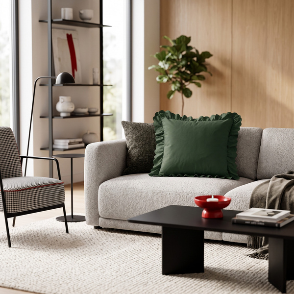 Poszewka 45 x 45 z Falbaną Luxury Jowita 05