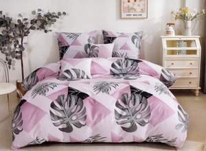 Bedding 140 x 200 2pc Satin Cotton No. A1725