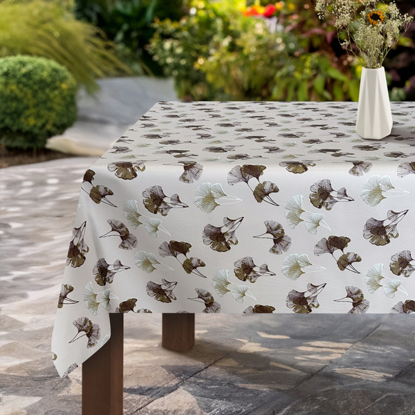 Tablecloth 140 cm Decorative by the Meter Lena 48