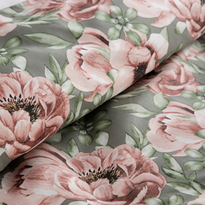 Bedding 220 x 200 3 pcs Cotton Satin Spring 53