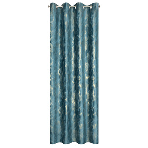 Curtain 140 x 250 Decorative Velvet Melody C.Turquoise