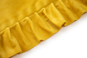 Table Runner 40 x 180 Decorative with Ruffles Ligia 03