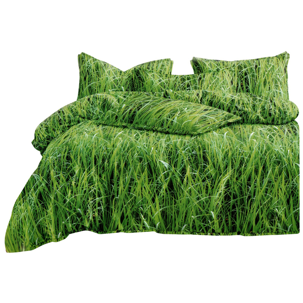 Bedding set 200 x 220 4 pieces Satin Dalwin 962