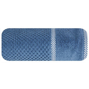 Ręcznik Kąpielowy Caleb (07) 50 x 90 Niebieski