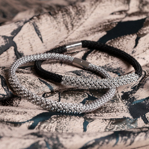 Decorative Curtain Cord ANDY Black