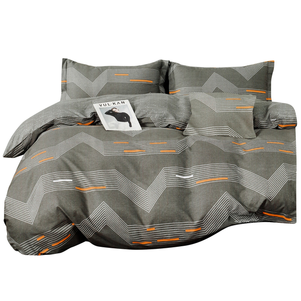 Pościel 200 x 220 3cz Satyna Bawełniana nr A1702