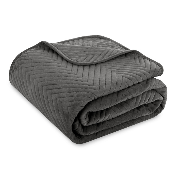 Narzuta 200 x 220 Jodełka Welurowa Caden 03