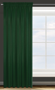 Curtain 135 x 270 Decorative Parisa Dark Green