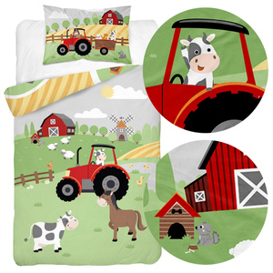 Bamboo Children's Bedding 90 x 120 Idylla 4791A