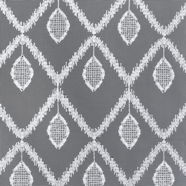 Decorative Curtain Mia 360 x 140 Tape White