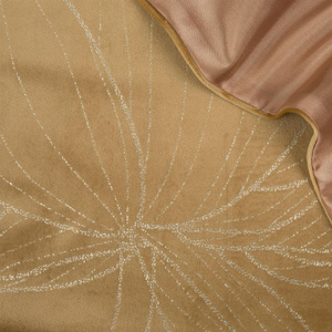 Runner 35 x 140 Decorative Velvet Blink12 Gold