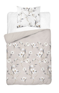 Bedding 140 x 200 2pcs Asti Satin Cotton 4070_C