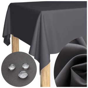 Tablecloth 140x240 Stainproof Classic Savio Graphite