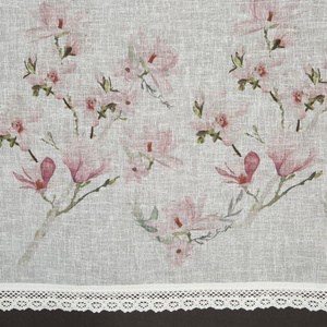 Decorative Ready-made curtain Amelia B+Pink 60 x 150