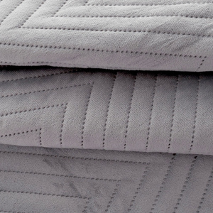 Poszewka 50 x 60 Jodełka Welurowa Caden 02